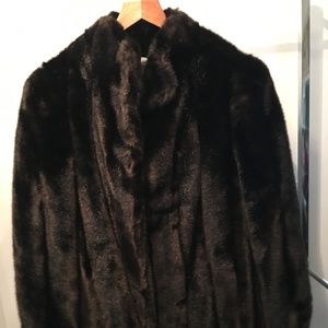 Vintage GRANDELLA II by Sportowne Faux Mink Coat